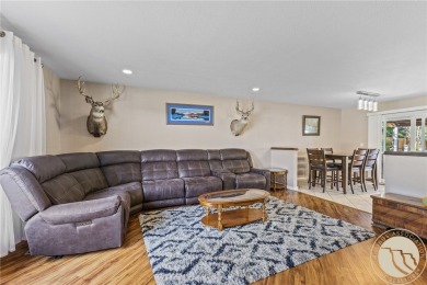 Located on the Lake Hills Golf course, this 4 bedroom, 3 on Lake Hills Golf Course in Montana - for sale on GolfHomes.com, golf home, golf lot