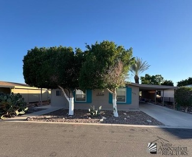 Check out this 2 Bedroom, 2 bathroom, fully remodeled kitchen on Desert Hills Golf Course in Arizona - for sale on GolfHomes.com, golf home, golf lot