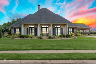 Custom home located on the golf course in Stonebridge, Bossier's on The Golf Club At StoneBridge in Louisiana - for sale on GolfHomes.com, golf home, golf lot