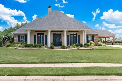 Custom home located on the golf course in Stonebridge, Bossier's on The Golf Club At StoneBridge in Louisiana - for sale on GolfHomes.com, golf home, golf lot