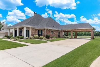 Custom home located on the golf course in Stonebridge, Bossier's on The Golf Club At StoneBridge in Louisiana - for sale on GolfHomes.com, golf home, golf lot