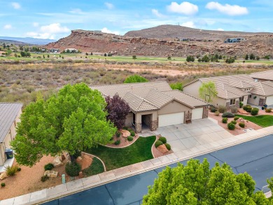 VIEWS! VIEWS! VIEWS! Backing to the famous Fort Pierce Wash, St on St. George Golf Course in Utah - for sale on GolfHomes.com, golf home, golf lot