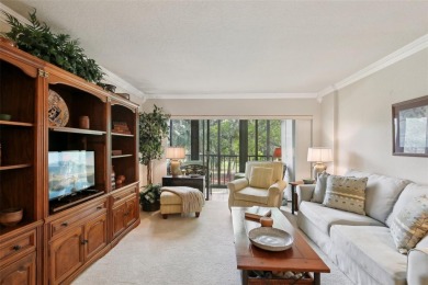 Discover refined living in this beautifully updated 2-bedroom on Cove Cay Country Club in Florida - for sale on GolfHomes.com, golf home, golf lot