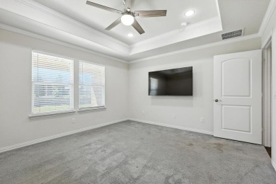 This sought after Steel Creek Model located in Frisco Lakes 55+ on Frisco Lakes Golf Course in Texas - for sale on GolfHomes.com, golf home, golf lot