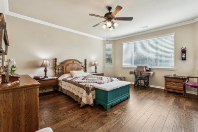 This delightful 2-bedroom home with a study and 2.5 baths is on Wildhorse Golf Club of Robson Ranch in Texas - for sale on GolfHomes.com, golf home, golf lot