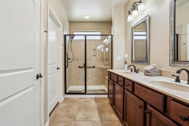 This delightful 2-bedroom home with a study and 2.5 baths is on Wildhorse Golf Club of Robson Ranch in Texas - for sale on GolfHomes.com, golf home, golf lot
