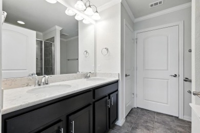 This sought after Steel Creek Model located in Frisco Lakes 55+ on Frisco Lakes Golf Course in Texas - for sale on GolfHomes.com, golf home, golf lot