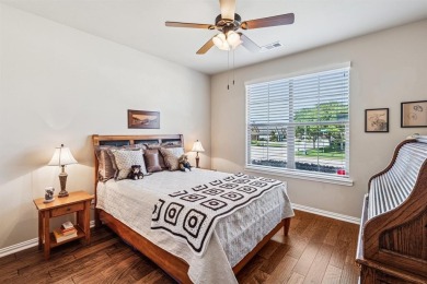 This delightful 2-bedroom home with a study and 2.5 baths is on Wildhorse Golf Club of Robson Ranch in Texas - for sale on GolfHomes.com, golf home, golf lot