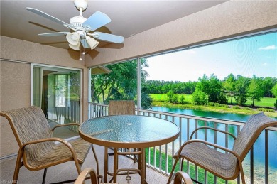 This 2nd floor Barrington Veranda has gorgeous views from the on Cedar Hammock Golf and Country Club in Florida - for sale on GolfHomes.com, golf home, golf lot