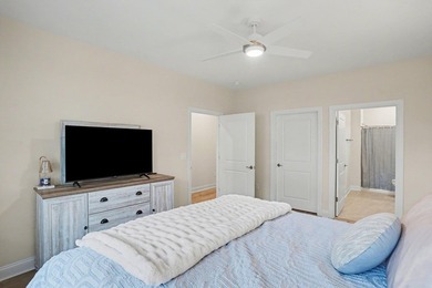 Tucked away on a private lot in the desirable Glasgow Village on International Club of Myrtle Beach in South Carolina - for sale on GolfHomes.com, golf home, golf lot