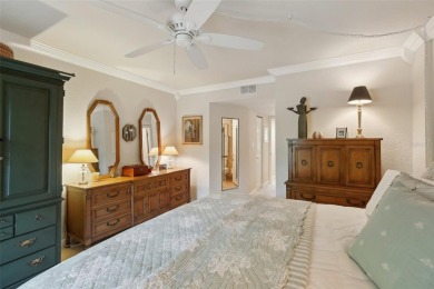 Discover refined living in this beautifully updated 2-bedroom on Cove Cay Country Club in Florida - for sale on GolfHomes.com, golf home, golf lot