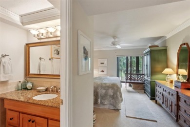 Discover refined living in this beautifully updated 2-bedroom on Cove Cay Country Club in Florida - for sale on GolfHomes.com, golf home, golf lot