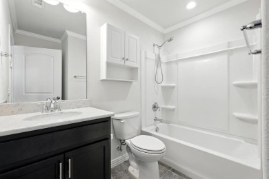 This sought after Steel Creek Model located in Frisco Lakes 55+ on Frisco Lakes Golf Course in Texas - for sale on GolfHomes.com, golf home, golf lot