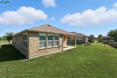 This sought after Steel Creek Model located in Frisco Lakes 55+ on Frisco Lakes Golf Course in Texas - for sale on GolfHomes.com, golf home, golf lot