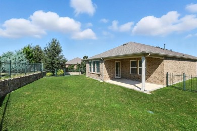 This sought after Steel Creek Model located in Frisco Lakes 55+ on Frisco Lakes Golf Course in Texas - for sale on GolfHomes.com, golf home, golf lot