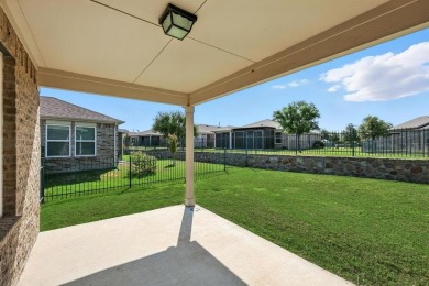 This sought after Steel Creek Model located in Frisco Lakes 55+ on Frisco Lakes Golf Course in Texas - for sale on GolfHomes.com, golf home, golf lot