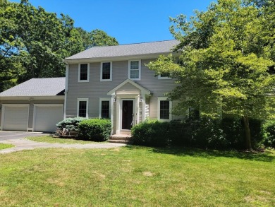 The Ridge Club abuts your back yard!   Enjoy views of the on Holly Ridge Golf Club in Massachusetts - for sale on GolfHomes.com, golf home, golf lot