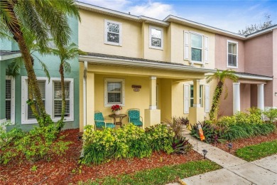 Pointe West townhome is packed with perks--IMPACT WINDOWS for on The Club At Pointe West in Florida - for sale on GolfHomes.com, golf home, golf lot