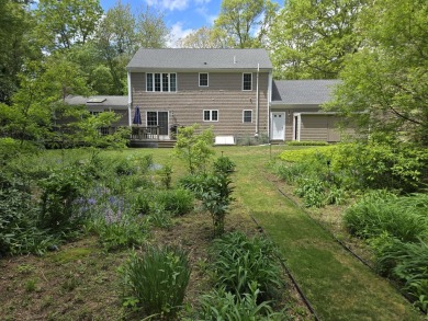 The Ridge Club abuts your back yard!  Just recently added fresh on Holly Ridge Golf Club in Massachusetts - for sale on GolfHomes.com, golf home, golf lot