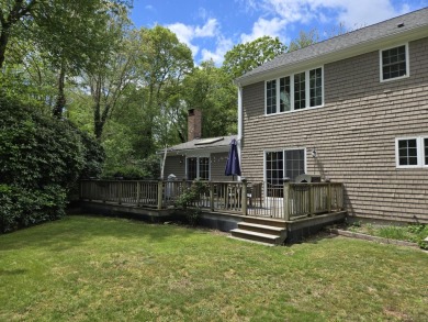 The Ridge Club abuts your back yard!  Just recently added fresh on Holly Ridge Golf Club in Massachusetts - for sale on GolfHomes.com, golf home, golf lot