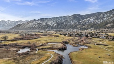 Nestled in the prestigious Genoa Lakes Golf Community, this on Genoa Lakes Golf Club - Lakes Course in Nevada - for sale on GolfHomes.com, golf home, golf lot