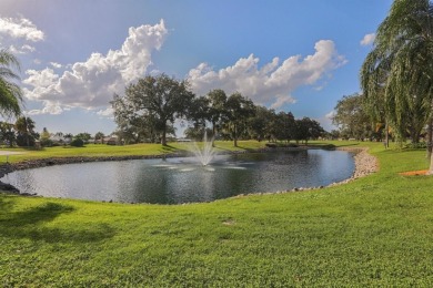 Charming Villa with Serene Water Views in Jacaranda Country Club on Jacaranda West Country Club in Florida - for sale on GolfHomes.com, golf home, golf lot