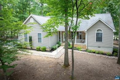 **ONE LEVEL LIVING ON THE GOLF FRONT WITH POND VIEWS** Welcome on Lake Monticello Golf Course in Virginia - for sale on GolfHomes.com, golf home, golf lot