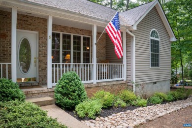 **ONE LEVEL LIVING ON THE GOLF FRONT WITH POND VIEWS** Welcome on Lake Monticello Golf Course in Virginia - for sale on GolfHomes.com, golf home, golf lot