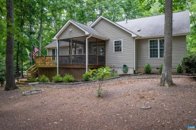 **ONE LEVEL LIVING ON THE GOLF FRONT WITH POND VIEWS** Welcome on Lake Monticello Golf Course in Virginia - for sale on GolfHomes.com, golf home, golf lot