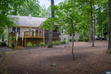 **ONE LEVEL LIVING ON THE GOLF FRONT WITH POND VIEWS** Welcome on Lake Monticello Golf Course in Virginia - for sale on GolfHomes.com, golf home, golf lot