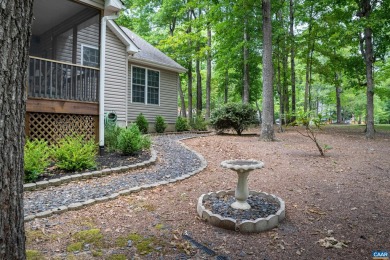 **ONE LEVEL LIVING ON THE GOLF FRONT WITH POND VIEWS** Welcome on Lake Monticello Golf Course in Virginia - for sale on GolfHomes.com, golf home, golf lot