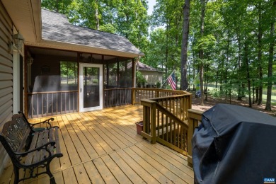 **ONE LEVEL LIVING ON THE GOLF FRONT WITH POND VIEWS** Welcome on Lake Monticello Golf Course in Virginia - for sale on GolfHomes.com, golf home, golf lot