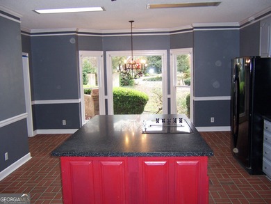 Need some room this is it !!! 5 Bdrm 3 Bth all Brick home. Huge on Landings Golf Club in Georgia - for sale on GolfHomes.com, golf home, golf lot