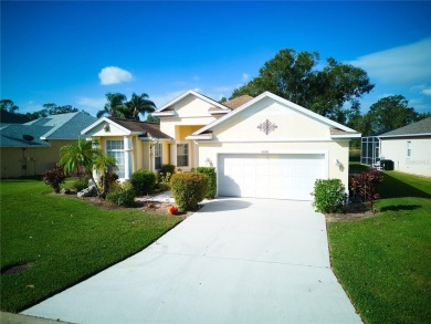 This house is beautifully located in the quiet and gated on Ridgewood Lakes Golf and Country Club in Florida - for sale on GolfHomes.com, golf home, golf lot