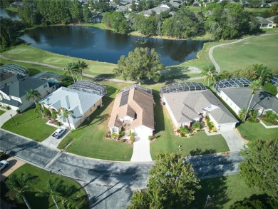 This house is beautifully located in the quiet and gated on Ridgewood Lakes Golf and Country Club in Florida - for sale on GolfHomes.com, golf home, golf lot