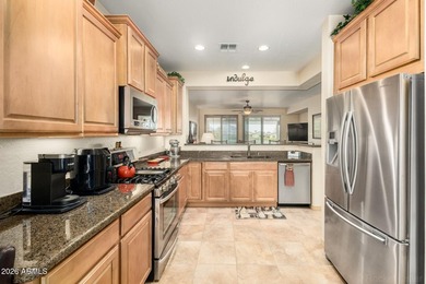 Must see, meticulously maintained home in the premiere 55+ gated on The Golf Club At Johnson Ranch in Arizona - for sale on GolfHomes.com, golf home, golf lot