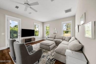 Stunning Coastal Retreat Steps from Golf & Beach in PCB!Welcome on Signal Hill Golf Course, Inc. in Florida - for sale on GolfHomes.com, golf home, golf lot