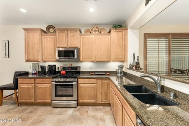 Must see, meticulously maintained home in the premiere 55+ gated on The Golf Club At Johnson Ranch in Arizona - for sale on GolfHomes.com, golf home, golf lot