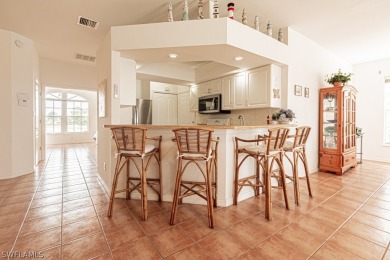 Beautiful Villa on quiet corner lot on canal in Mirror Lakes on Mirror Lakes Golf Club in Florida - for sale on GolfHomes.com, golf home, golf lot