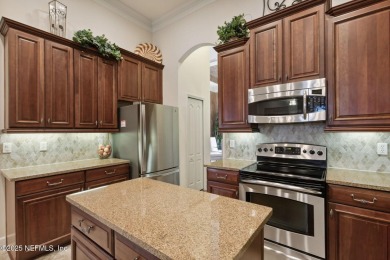 Located in the highly sought-after gated golf community of on Amelia National Golf and Country Club in Florida - for sale on GolfHomes.com, golf home, golf lot