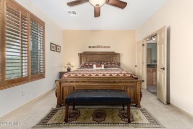 Must see, meticulously maintained home in the premiere 55+ gated on The Golf Club At Johnson Ranch in Arizona - for sale on GolfHomes.com, golf home, golf lot