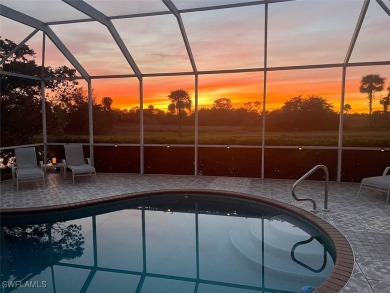 Beautiful Villa on quiet corner lot on canal in Mirror Lakes on Mirror Lakes Golf Club in Florida - for sale on GolfHomes.com, golf home, golf lot