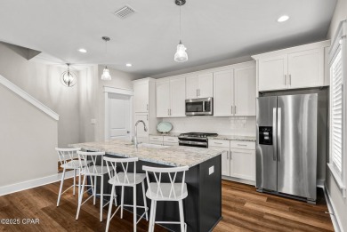 Stunning Coastal Retreat Steps from Golf & Beach in PCB!Welcome on Signal Hill Golf Course, Inc. in Florida - for sale on GolfHomes.com, golf home, golf lot