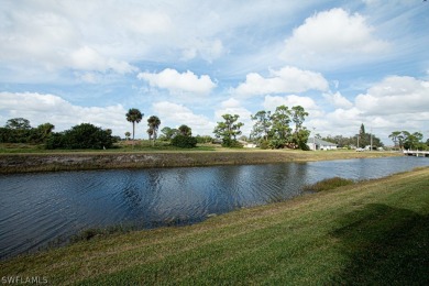 Beautiful Villa on quiet corner lot on canal in Mirror Lakes on Mirror Lakes Golf Club in Florida - for sale on GolfHomes.com, golf home, golf lot