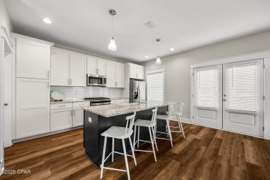 Stunning Coastal Retreat Steps from Golf & Beach in PCB!Welcome on Signal Hill Golf Course, Inc. in Florida - for sale on GolfHomes.com, golf home, golf lot