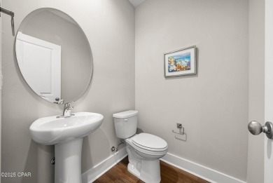 Stunning Coastal Retreat Steps from Golf & Beach in PCB!Welcome on Signal Hill Golf Course, Inc. in Florida - for sale on GolfHomes.com, golf home, golf lot