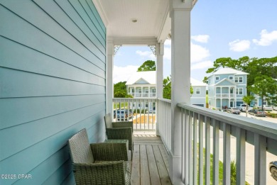 Stunning Coastal Retreat Steps from Golf & Beach in PCB!Welcome on Signal Hill Golf Course, Inc. in Florida - for sale on GolfHomes.com, golf home, golf lot