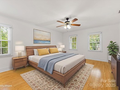 Welcome to your retreat on Pine Lake Country Club's No.7 green & on Pine Lake Country Club in North Carolina - for sale on GolfHomes.com, golf home, golf lot