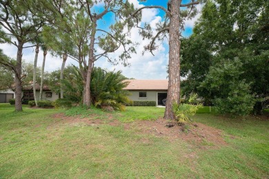 This beautiful 2/2/2 sitting on the 5th hole of the Golf Course on Martin Downs Country Club in Florida - for sale on GolfHomes.com, golf home, golf lot