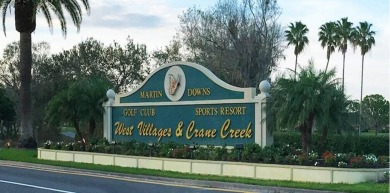 This beautiful 2/2/2 sitting on the 5th hole of the Golf Course on Martin Downs Country Club in Florida - for sale on GolfHomes.com, golf home, golf lot